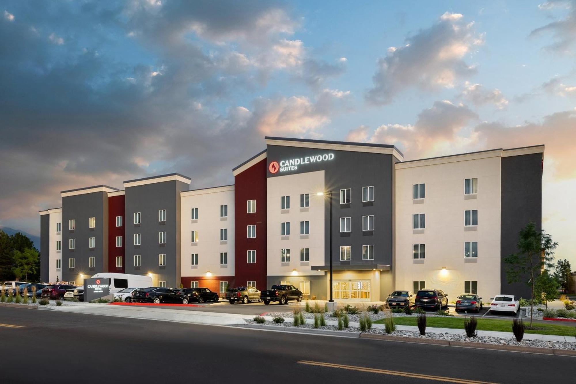 Candlewood Suites - Layton - Salt Lake City By Ihg Exterior foto