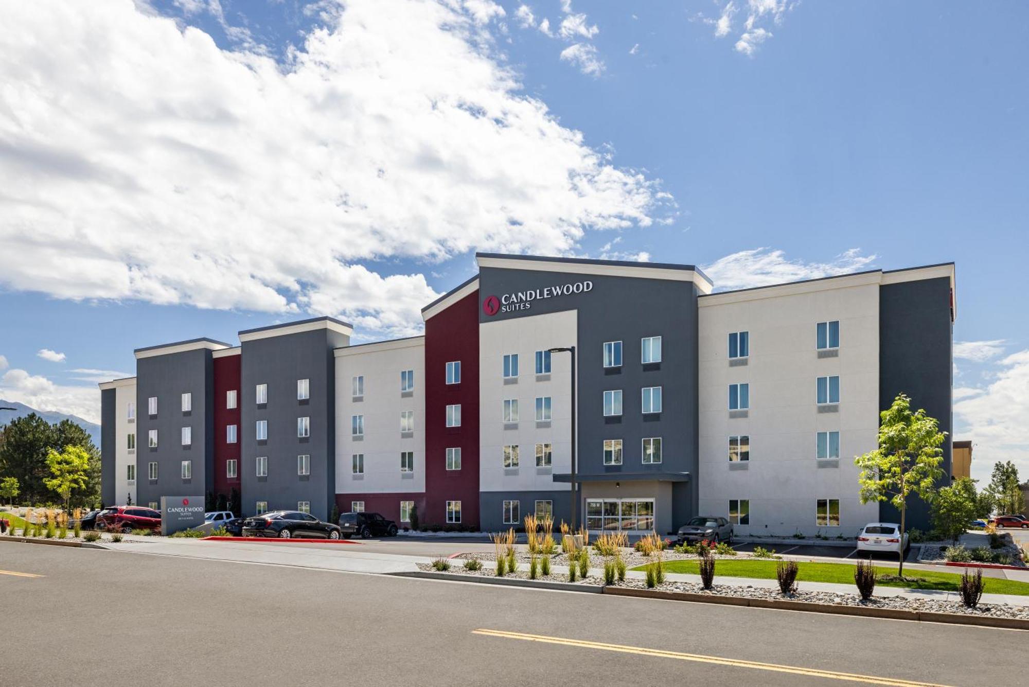 Candlewood Suites - Layton - Salt Lake City By Ihg Exterior foto